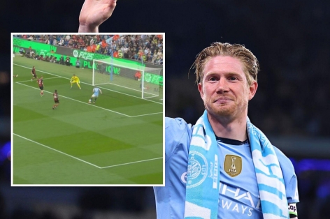 De Bruyne có khoảnh khắc đáng quên ngày chia tay Etihad