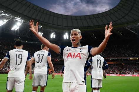 Vô địch Europa League, Tottenham tạo kỳ tích sau gần 2 thập kỷ