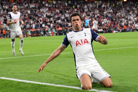 Hạ MU, Tottenham vô địch Europa League mùa 2024/25