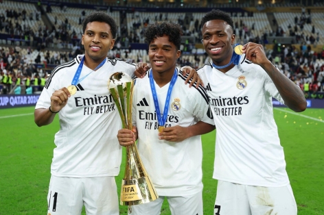Real mất tiền đạo Brazil tại Club World Cup