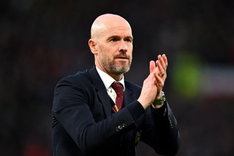 CHÍNH THỨC: Erik ten Hag dẫn dắt đội bóng vĩ đại
