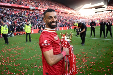 Salah chạm kỷ lục 'độc nhất vô nhị' tại Premier League