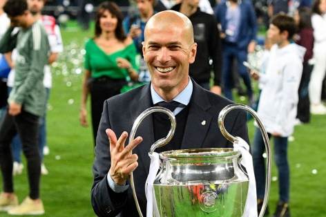 Zidane thừa nhận muốn dẫn dắt 'bến đỗ trong mơ'