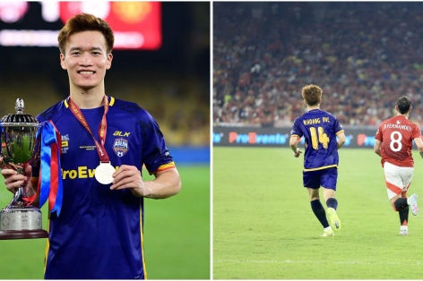 Hoàng Đức 'cà khịa' MU sau chiến thắng cùng ASEAN All-STARS