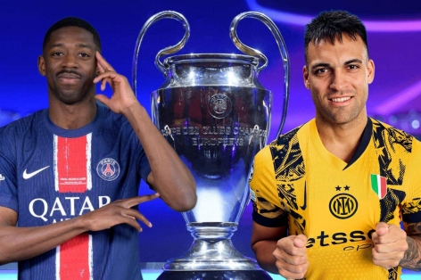 PSG vs Inter: Siêu máy tính chỉ đội vô địch Champions League