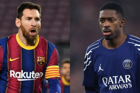 Lời tiên tri của Messi về Dembele đã chính xác