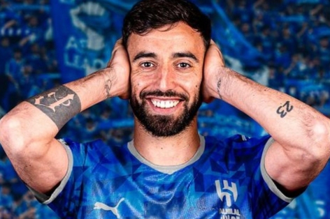 Xuất hiện rào cản thương vụ Bruno Fernandes tới Al Hilal