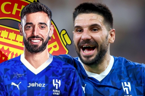 Bán được Bruno, MU nhắm ngay tiền đạo Al Hilal