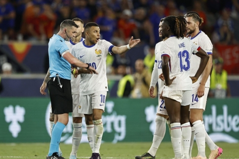 Mbappe chỉ ra điều không hài lòng với trọng tài