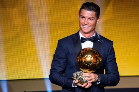Ronaldo: 'Cầu thủ vô địch C1 mới xứng đáng giành Quả bóng vàng'
