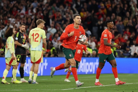 Luân lưu kịch tính, Bồ Đào Nha vô địch UEFA Nations League
