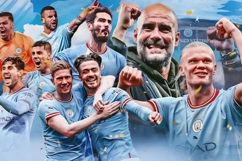 Mua sắm 'điên cuồng', Man City chốt bom tấn thứ 5
