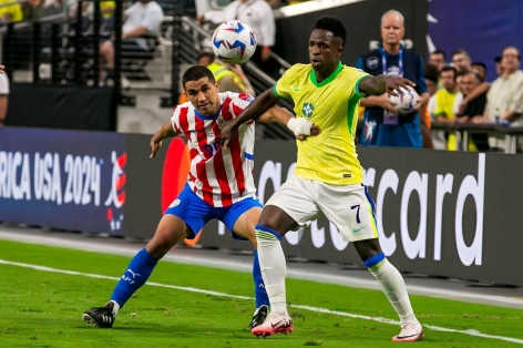 Trực tiếp Brazil vs Paraguay, 7h45 hôm nay 11/6