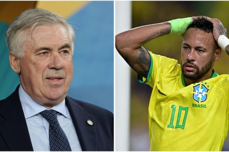 Brazil dự World Cup, HLV Ancelotti tuyên bố 1 điều về Neymar
