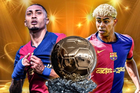 Sao Barca chấp nhận 'bỏ cuộc' tranh Quả bóng Vàng
