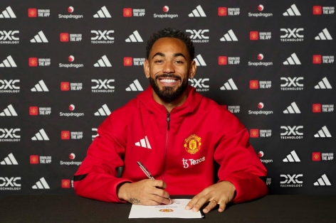 Matheus Cunha tiết lộ tâm tư khiến fan MU 'xiêu lòng'