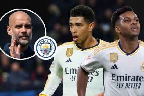 Gạt Jack Grealish, Pep Guardiola muốn sở hữu 'máy rê bóng' của Real