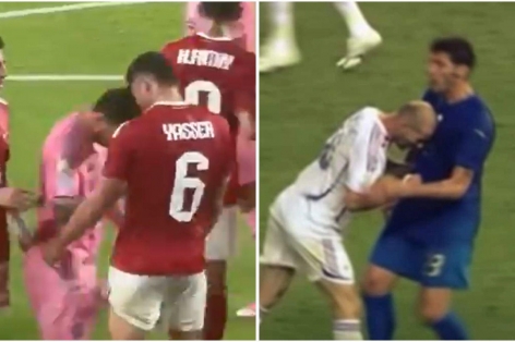 Messi tái hiện cú 'thiết đầu công' của Zidane tại Club World Cup