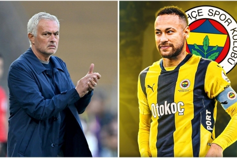 Neymar có thể trở thành học trò của Jose Mourinho