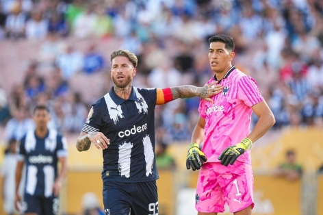 Ramos nổ súng, Monterrey cầm hòa Inter tại Club World Cup