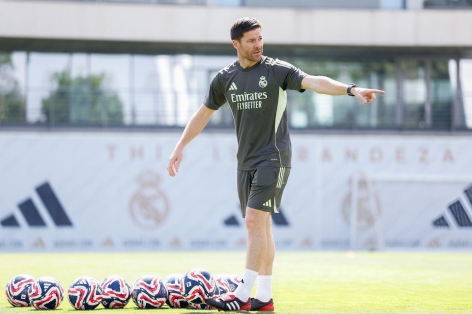 Xabi Alonso: 'Real chưa nghĩ đến chức vô địch Club World Cup'