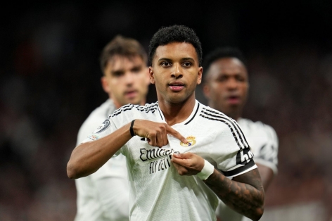 Xong tương lai Rodrygo tại Real