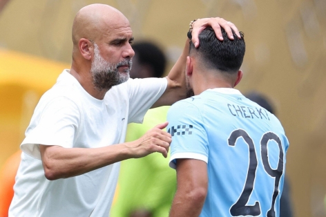 Pep Guardiona nhận xét về màn ra mắt của 'tiểu Kevin'