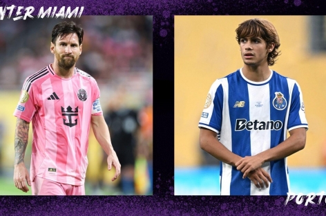 Inter Miami vs Porto? Siêu máy tính dự đoán cơ hội thắng của Messi
