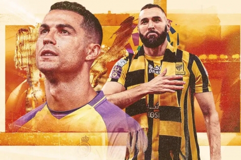 Ronaldo và Benzema 'đếm ngày' rời Ả Rập Xê Út