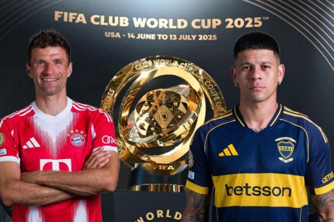 Trực tiếp Bayern vs Boca Juniors, 8h00 hôm nay 21/6