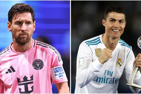 Messi sắp cân bằng kỷ lục của Ronaldo tại Club World Cup