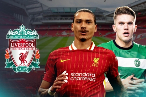 'Gạt giò' Arsenal và MU, Liverpool nhắm 'máy săn bàn' đẳng cấp