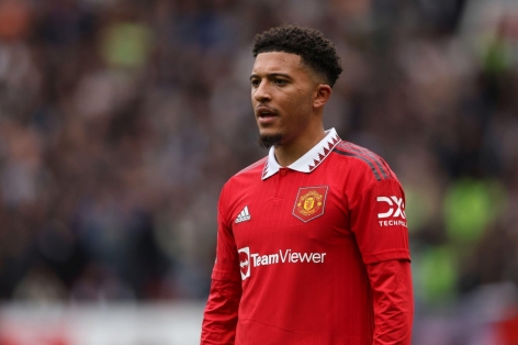 Rời MU, Sancho có thể nhập 'gã khổng lồ' Serie A