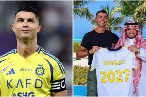 CHÍNH THỨC: Ronaldo ký 'siêu hợp đồng' với Al Nassr, nhận 17 tỷ VNĐ/ngày
