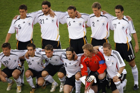 Bóng đá Đức nhận án phạt vì World Cup 2006