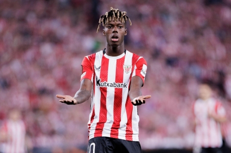 Bilbao chơi 'chiêu độc', ngăn Nico Wiliiams gia nhập Barca