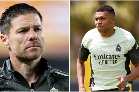 HLV Xabi Alonso báo tin không thể vui hơn về Mbappe