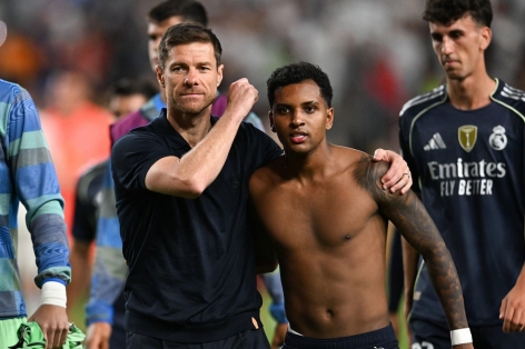 Rodrygo ra tín hiệu 'cảnh cáo' tới Xabi Alonso
