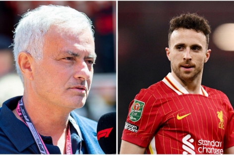 Jose Mourinho khẳng định một điều đặc biệt về Diogo Jota