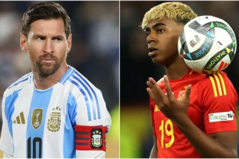 Quốc gia Nam Mỹ muốn tổ chức trận Finalissima giữa Messi và Yamal