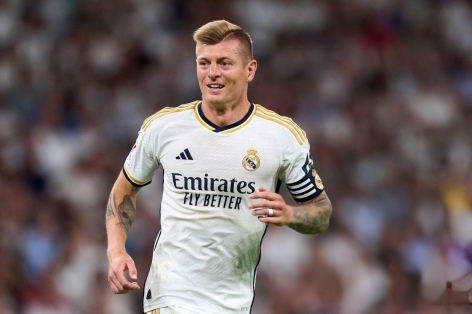 Toni Kroos chỉ thẳng người thay thế đẳng cấp tại Real Madrid