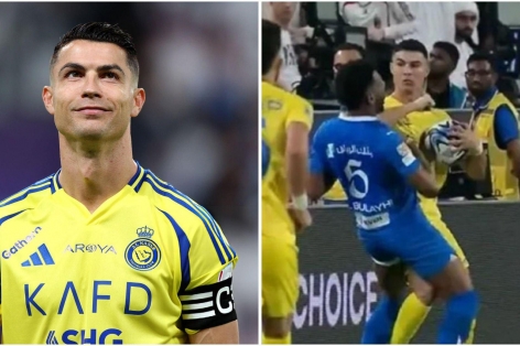 Cầu thủ từng 'ăn đòn' của Ronaldo muốn gia nhập Al Nassr