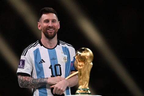 Messi được xác nhận tham dự World Cup 2026