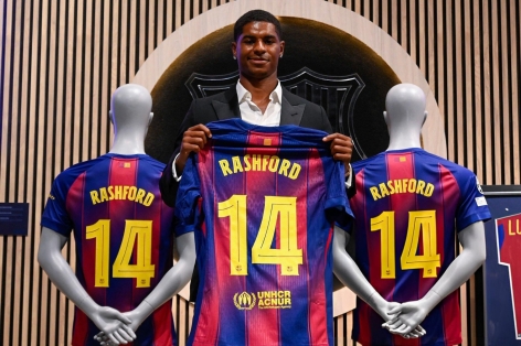 Rashford tuyên bố lý do bất ngờ chuyển tới Barca