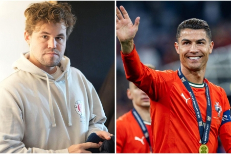 Kỳ thủ số 1 thế giới thách đấu Ronaldo