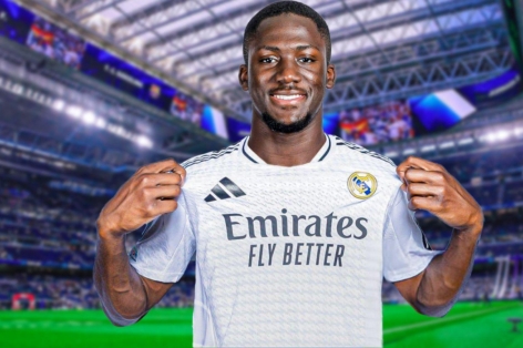 Real gặp 'đối cứng' trong thương vụ Ibrahima Konate