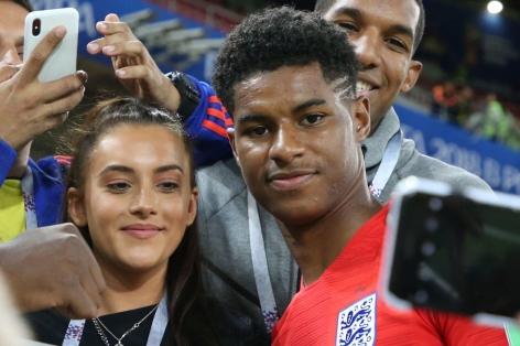 Vừa tới Barca, Rashford lập tức nhận 'doping tinh thần'