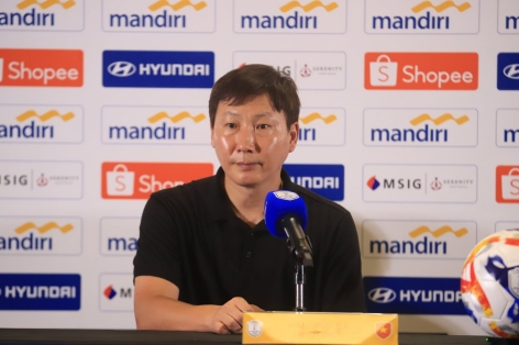 Trực tiếp: HLV Kim Sang Sik của U23 Việt Nam nói gì trước trận chung kết U23 Đông Nam Á?