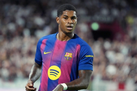 Rashford tuyên bố vị trí ưa thích tại Barcelona