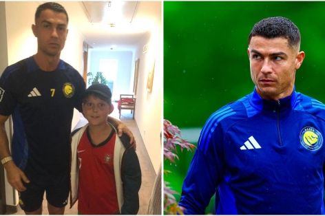 Ronaldo dọa gọi cảnh sát bắt CĐV quá khích